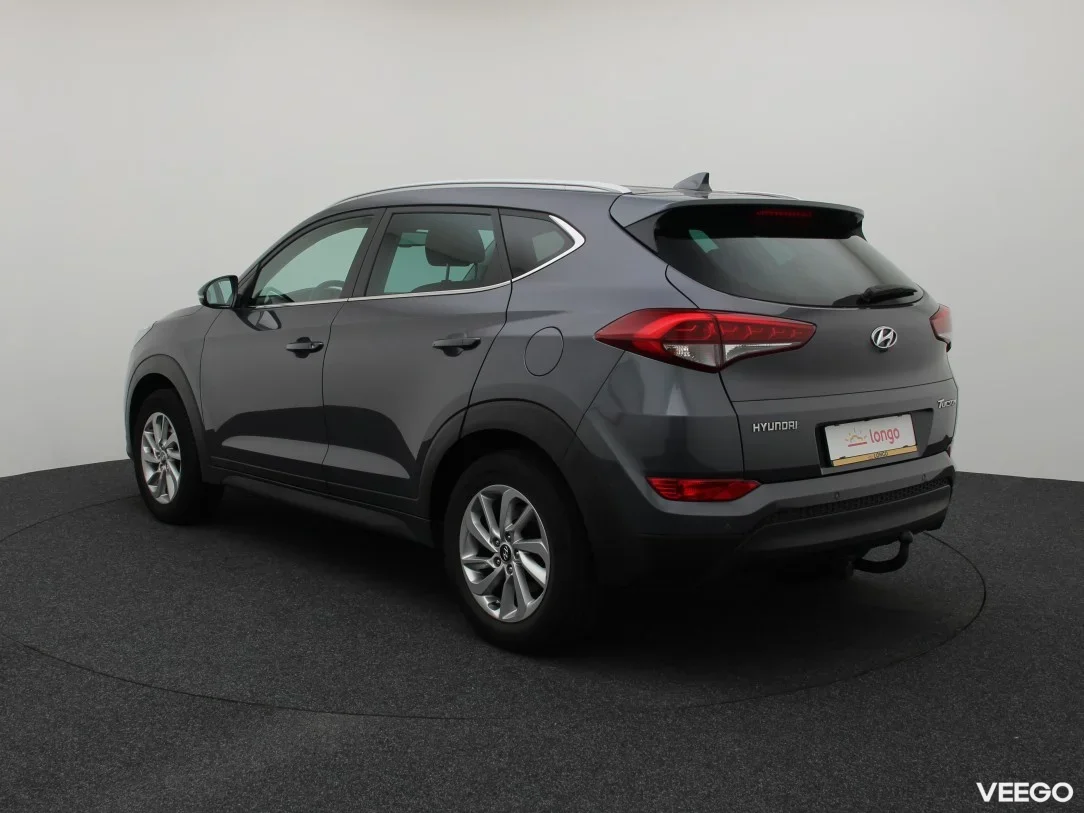 Hyundai Tucson 1.6 97kW