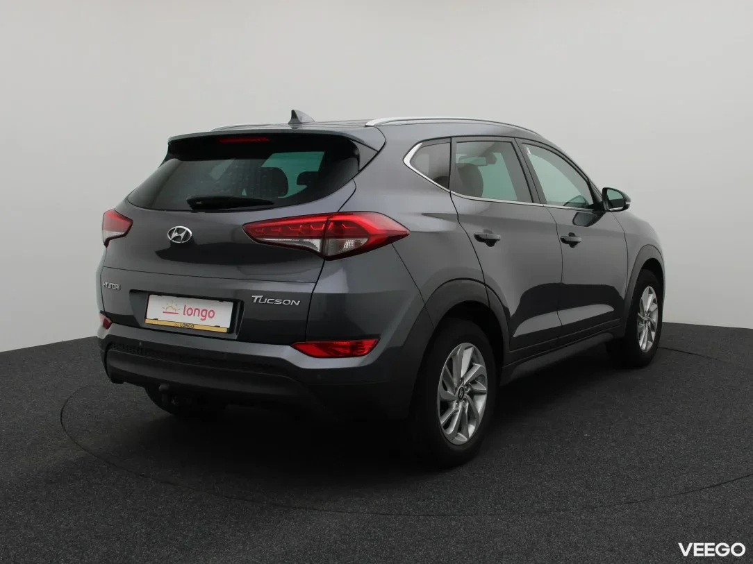Hyundai Tucson 1.6 97kW