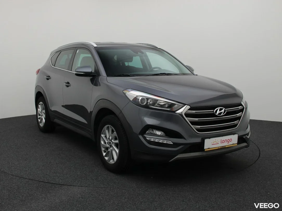 Hyundai Tucson 1.6 97kW