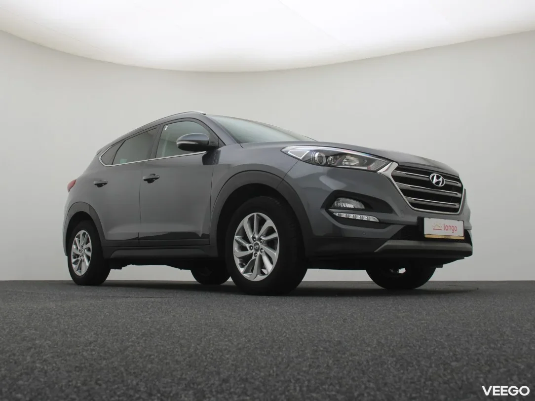 Hyundai Tucson 1.6 97kW