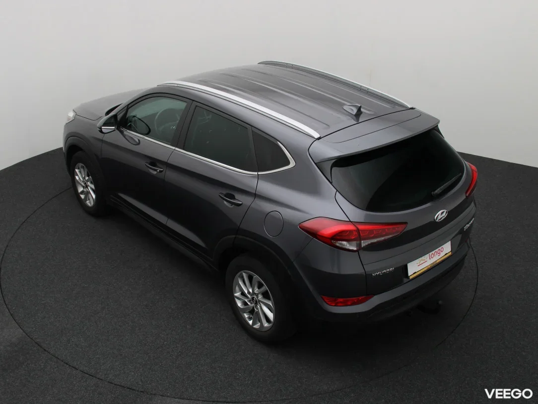 Hyundai Tucson 1.6 97kW