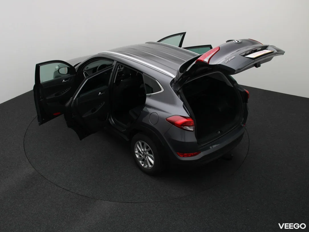 Hyundai Tucson 1.6 97kW