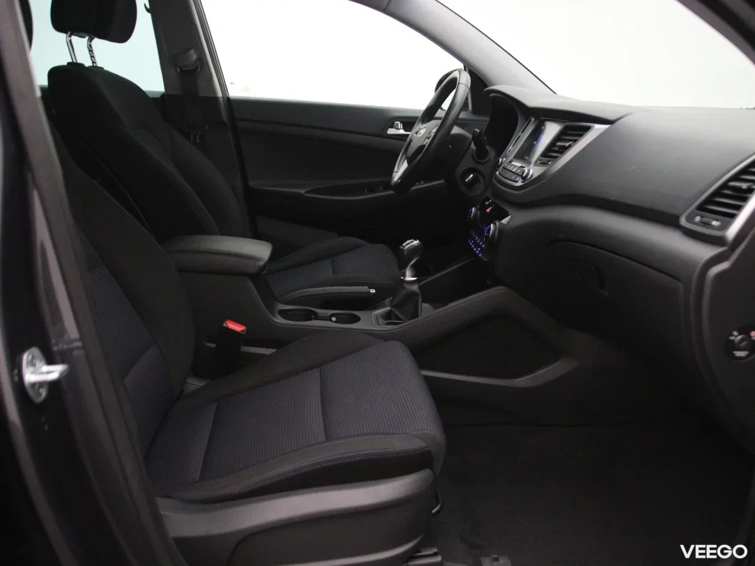 Hyundai Tucson 1.6 97kW