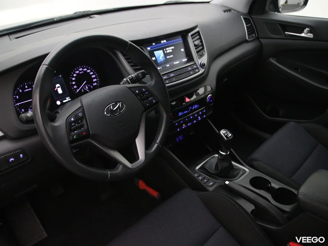 Hyundai Tucson 1.6 97kW