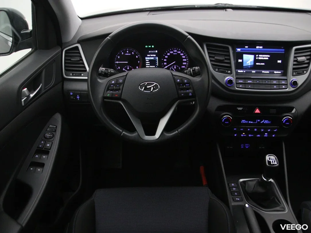 Hyundai Tucson 1.6 97kW