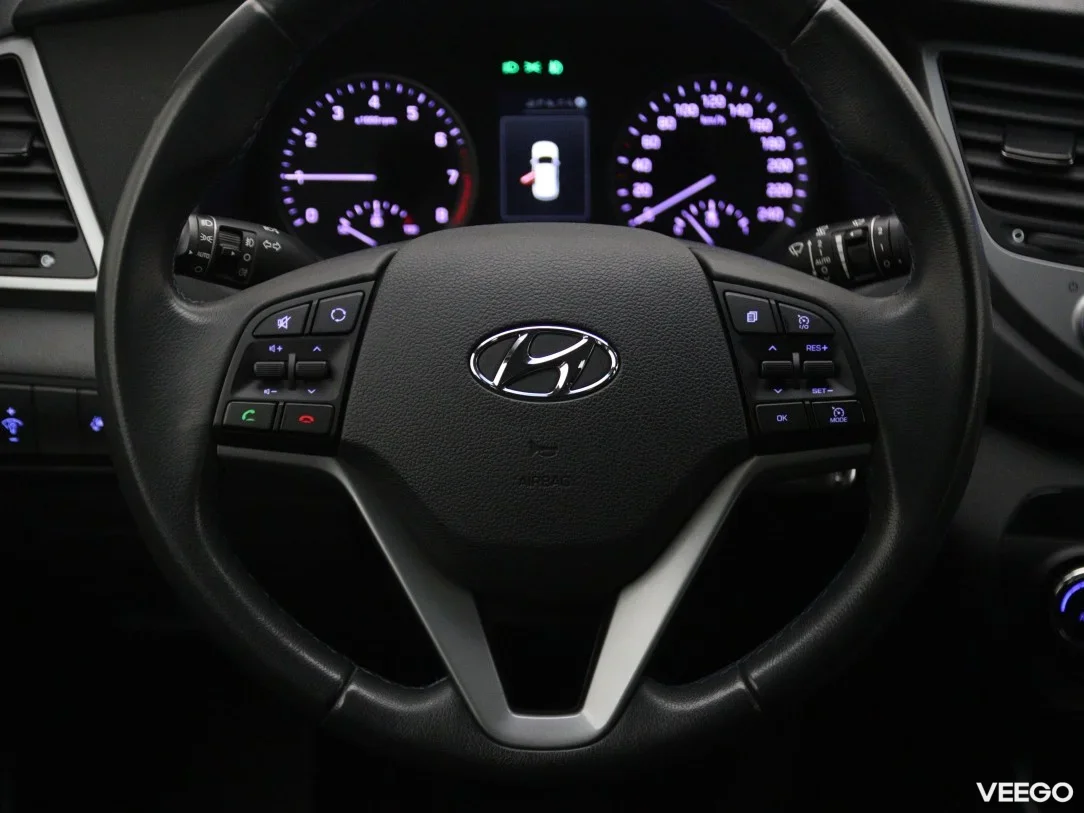 Hyundai Tucson 1.6 97kW