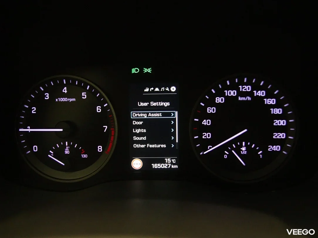 Hyundai Tucson 1.6 97kW