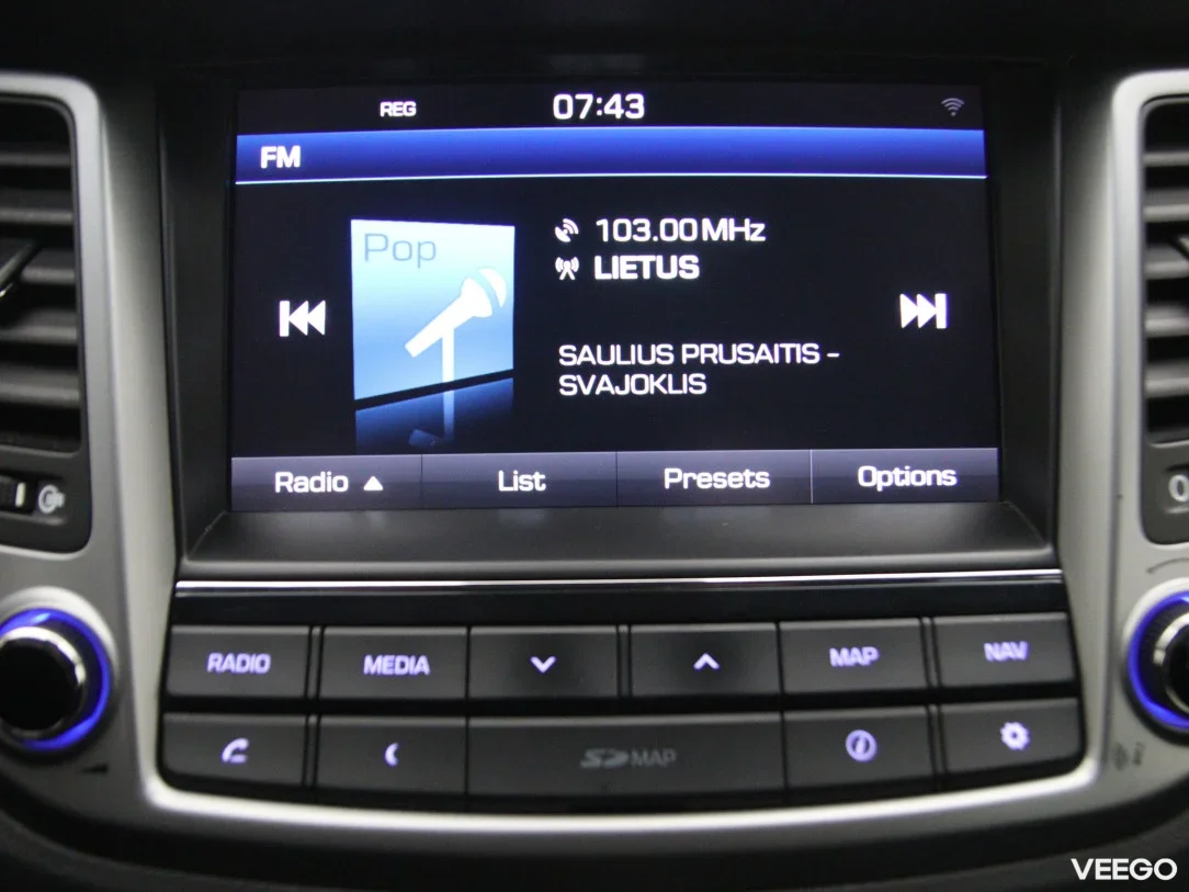 Hyundai Tucson 1.6 97kW