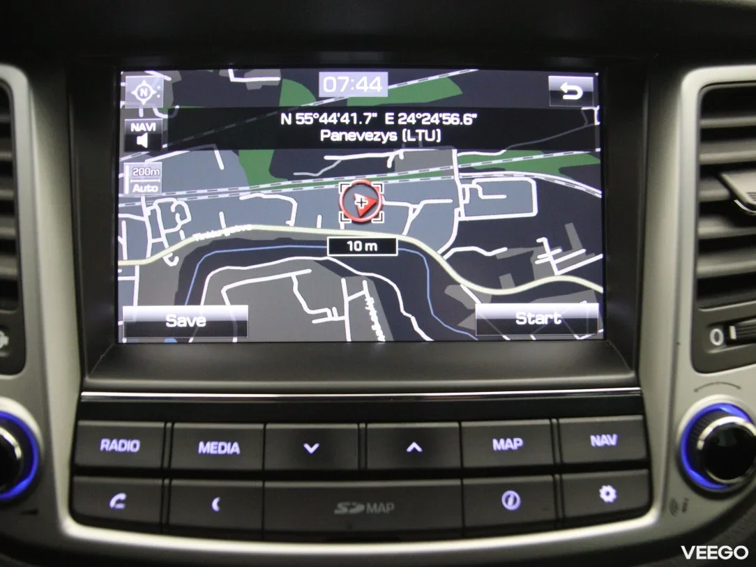 Hyundai Tucson 1.6 97kW