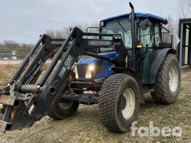 Image of New Holland TN75SA Traktor med lastare (118955) 55kW