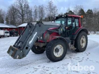 Valtra N101 Traktor med lastare (119065) 84kW thumbnail