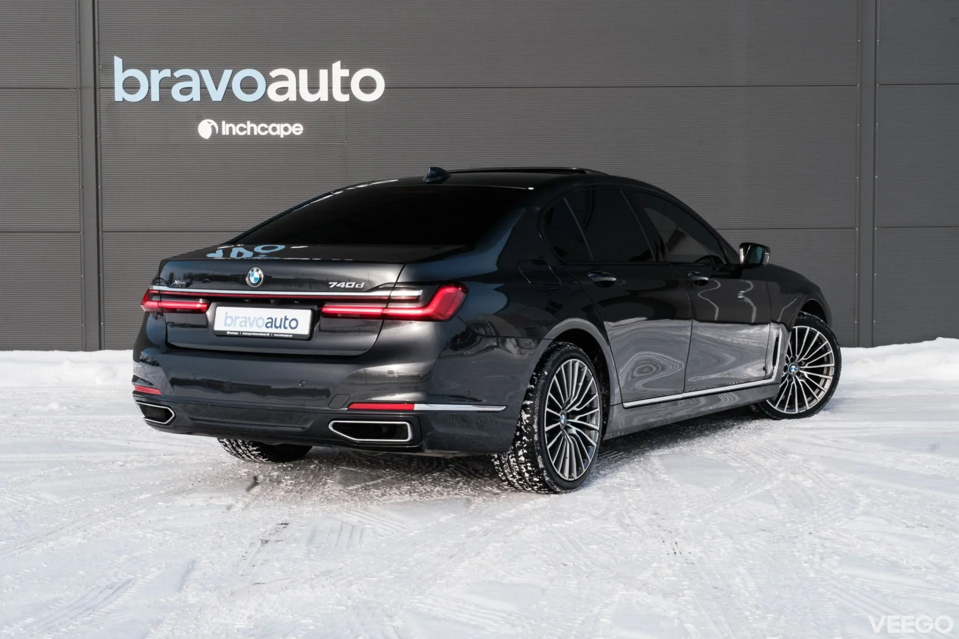 BMW 740 d xDrive MHEV 3 250kW
