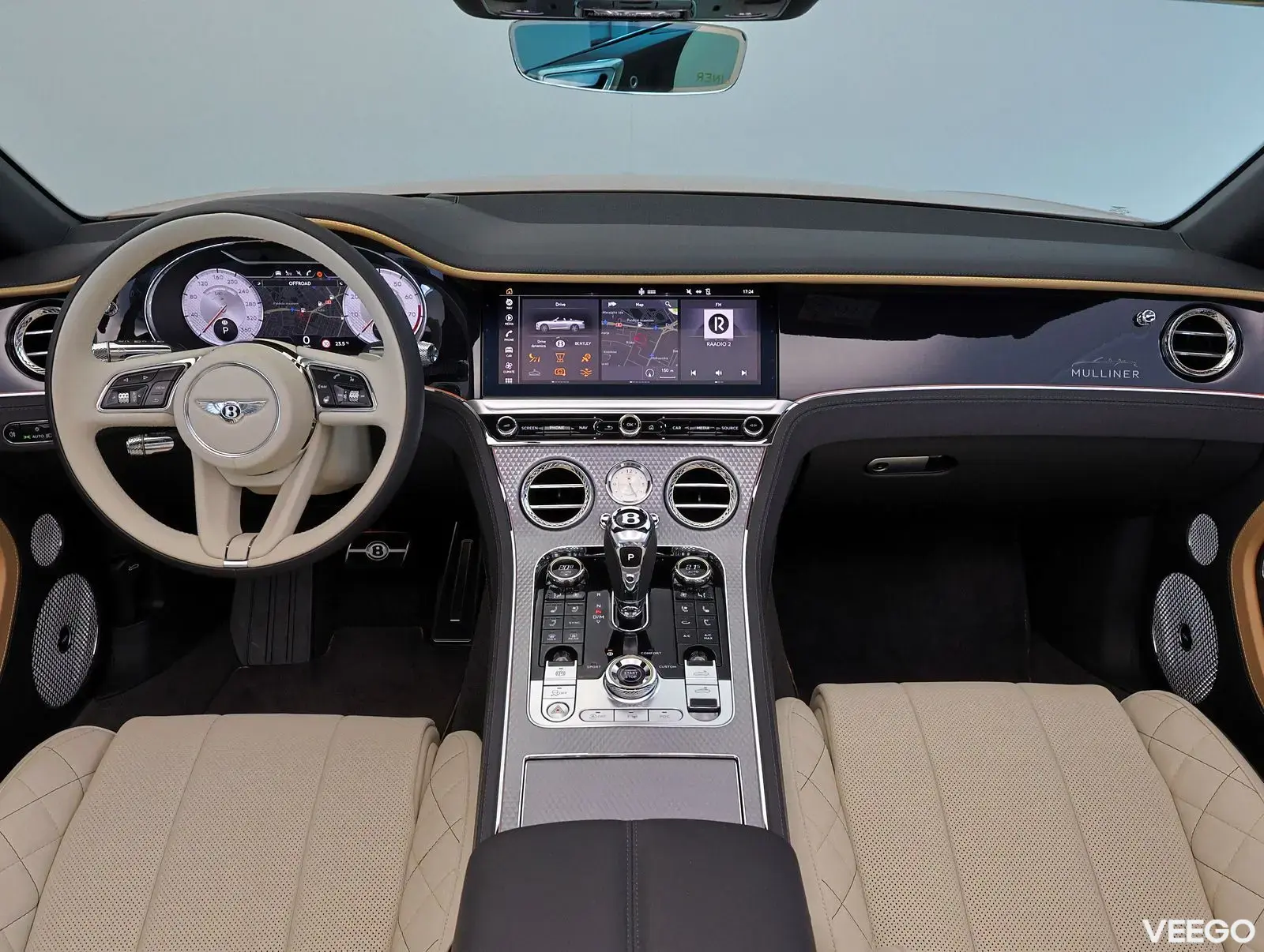 Bentley CONTINENTAL GTC V8 Mulliner 4 404kW
