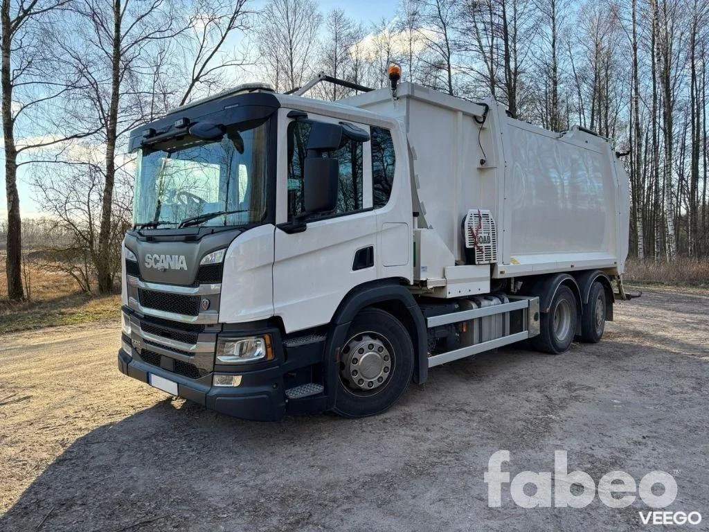 Scania P370 Lastbil (118981) 272kW