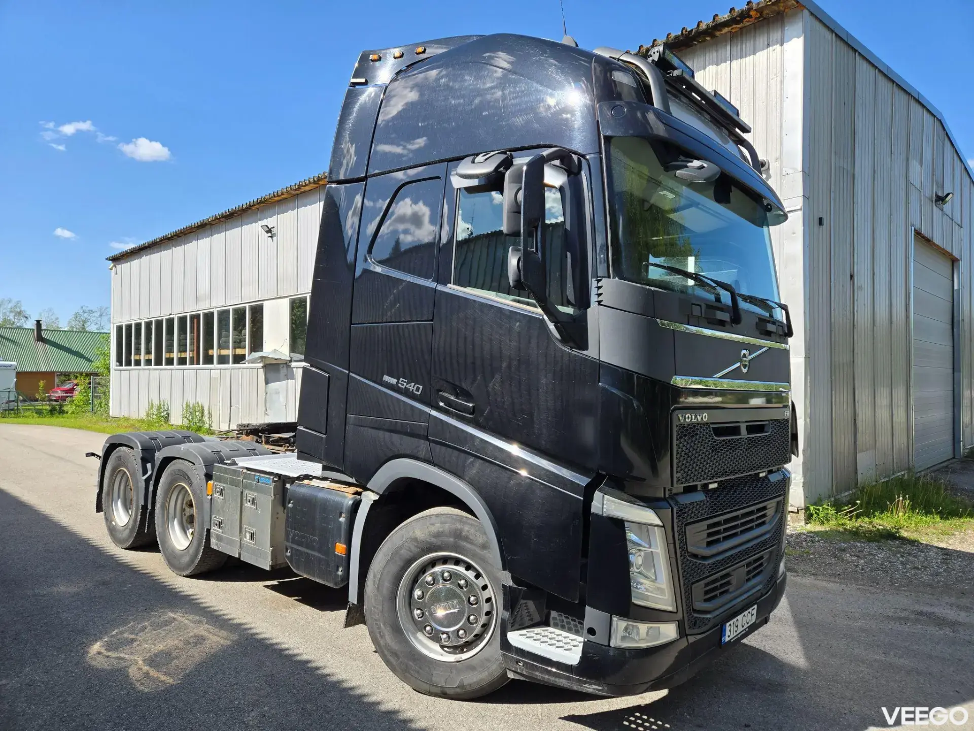 Volvo FH 405kW
