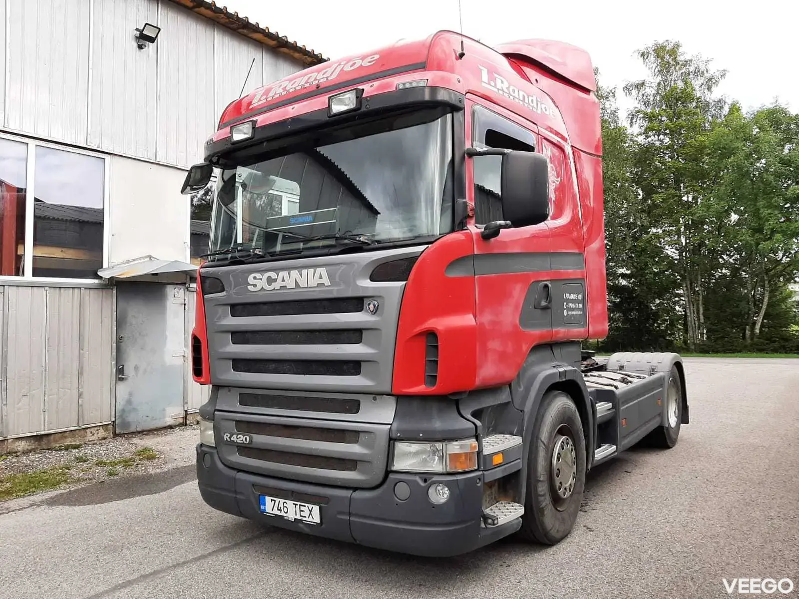Scania R420 309kW