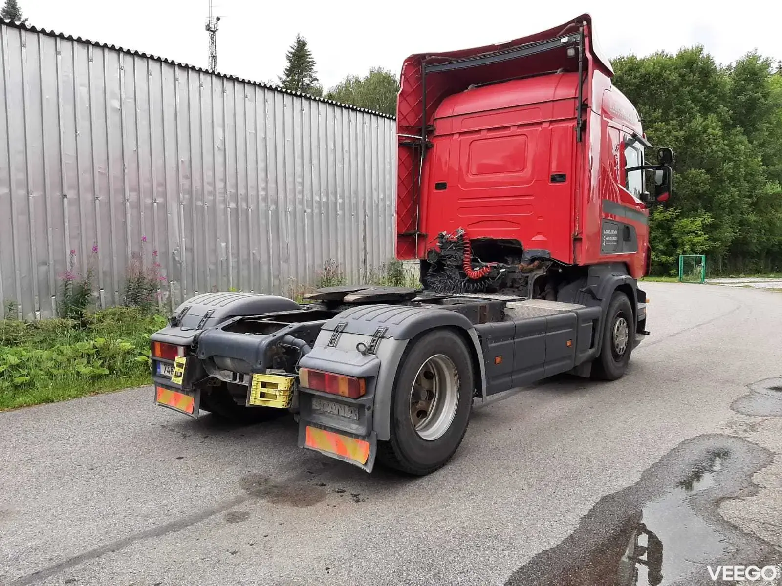 Scania R420 309kW
