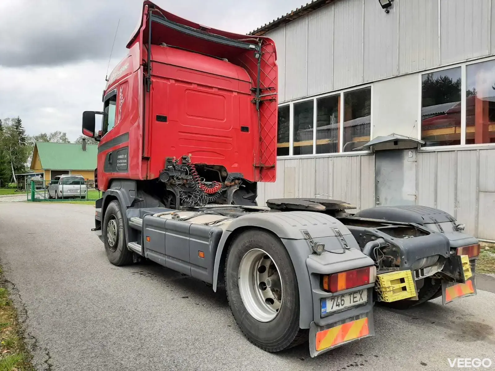 Scania R420 309kW