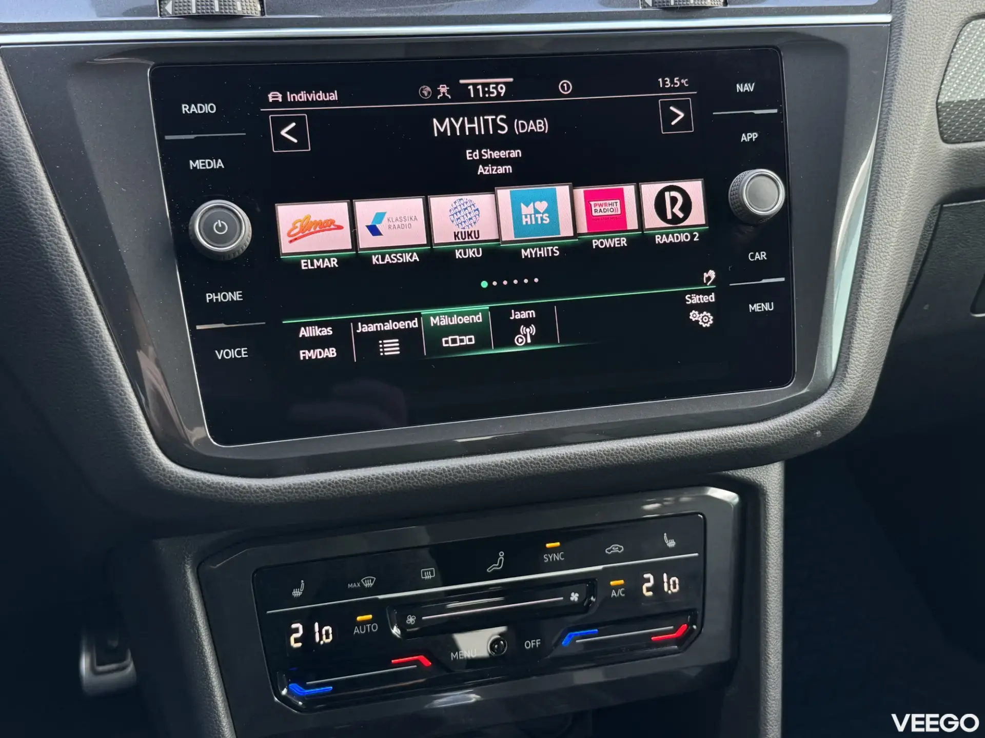 Volkswagen Tiguan 140kW