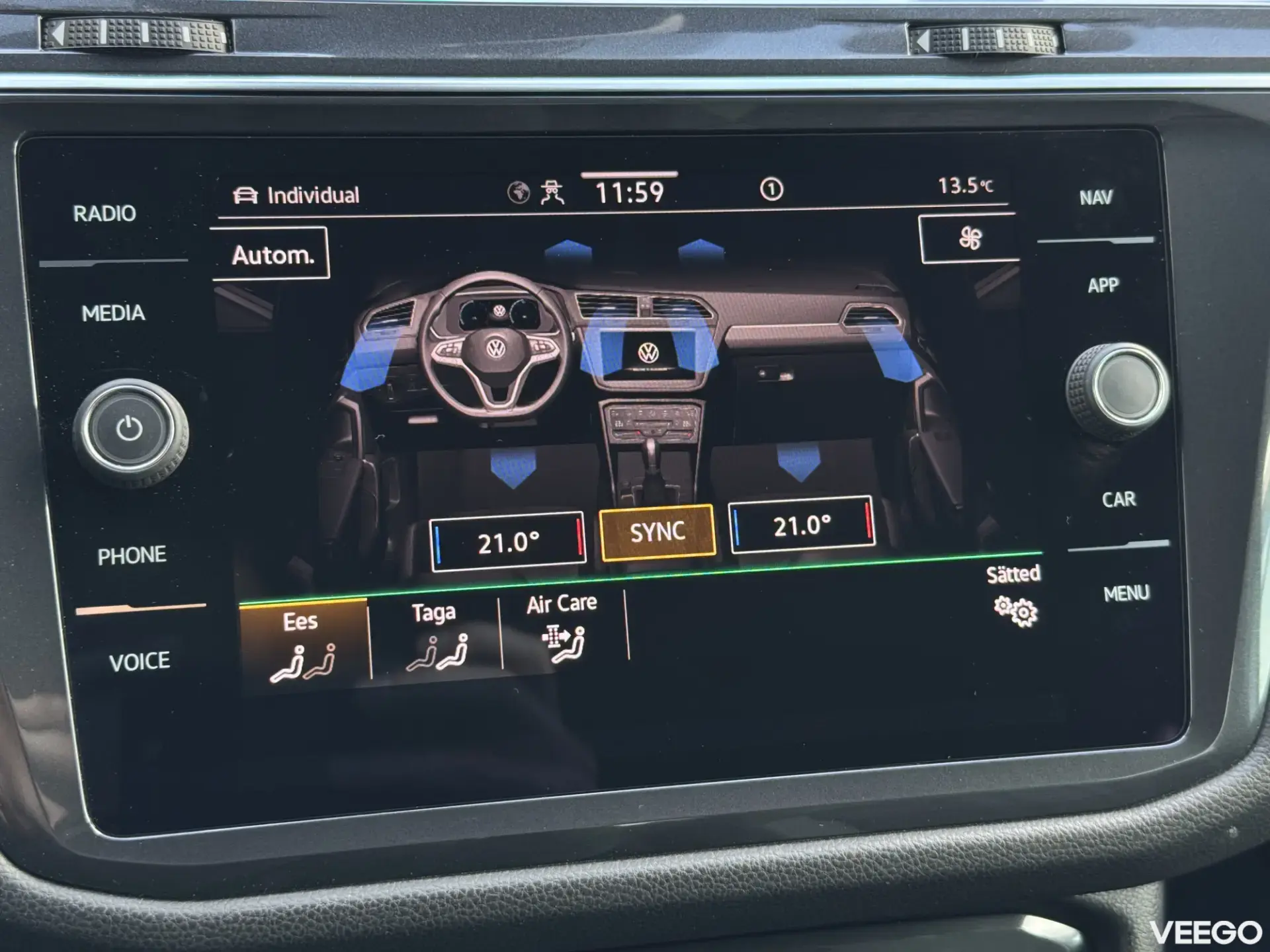 Volkswagen Tiguan 140kW