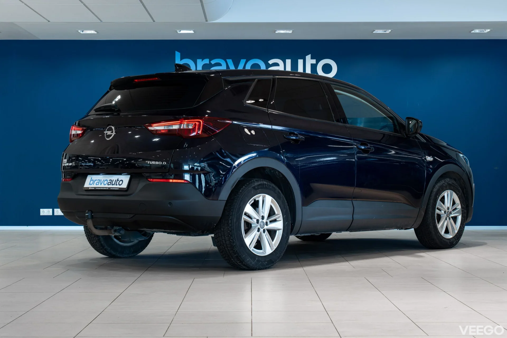 Opel Grandland X - 88kW
