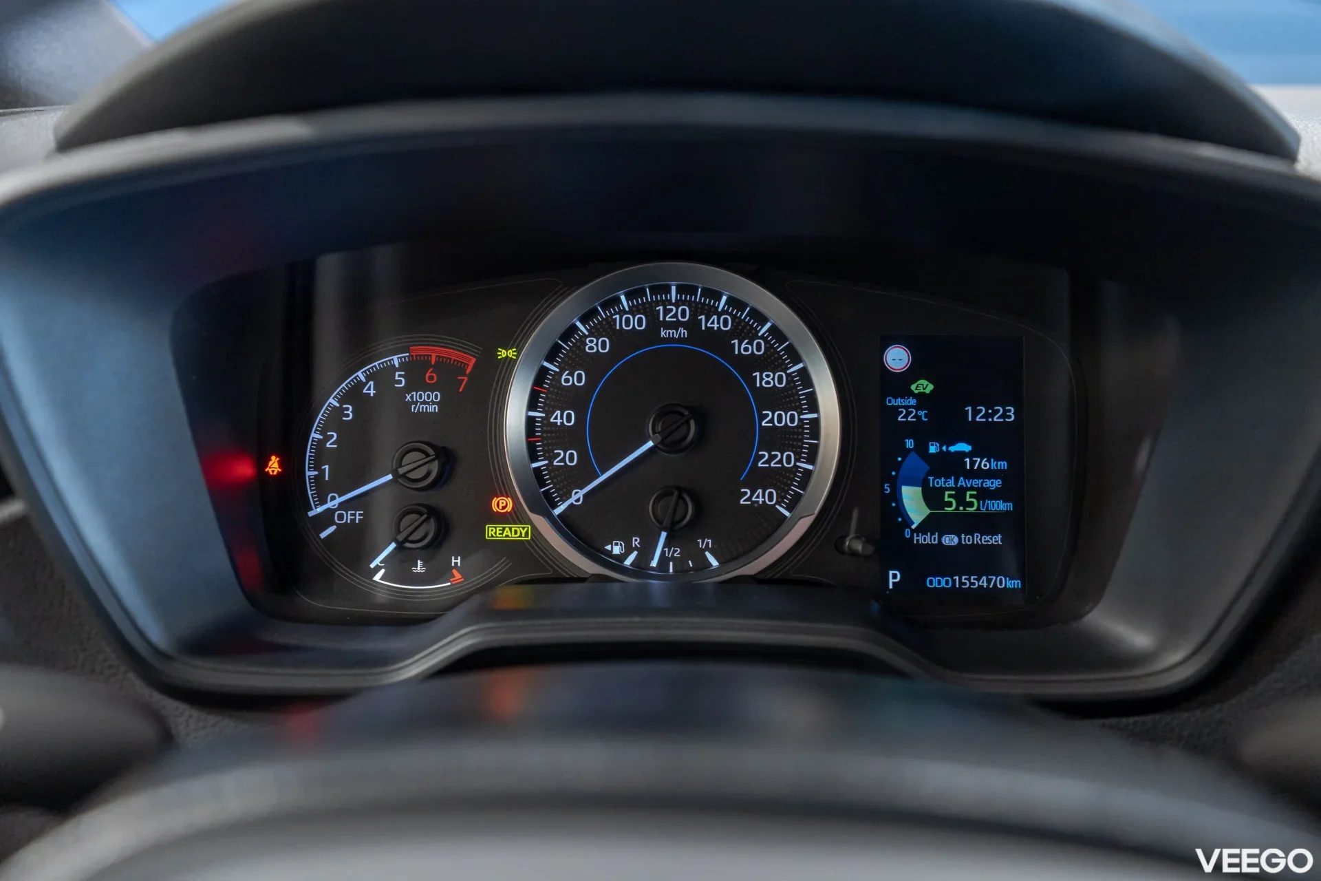 Toyota Corolla Hybrid Active 5D 72kW