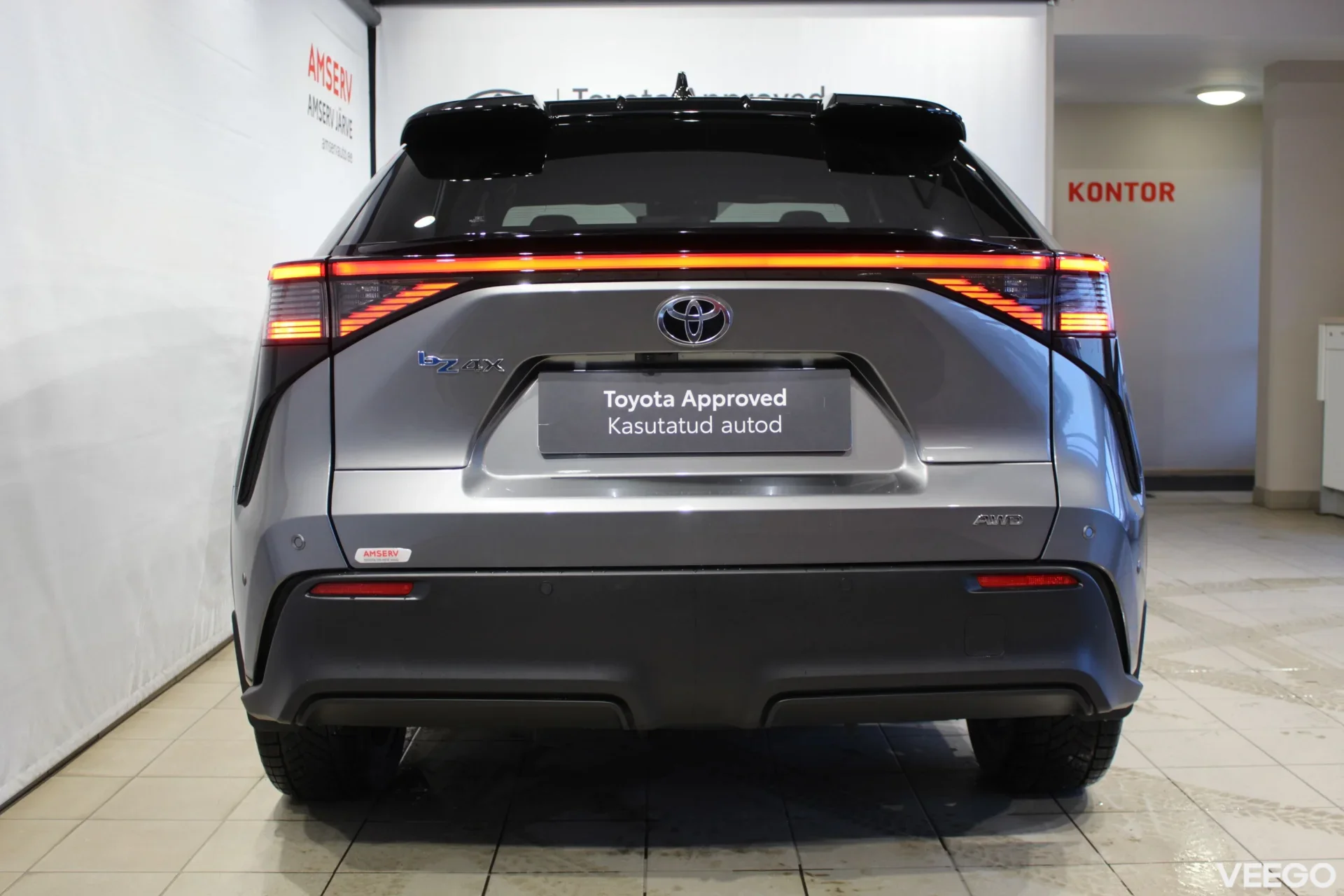 Toyota bZ4X Premium AWD 118kW