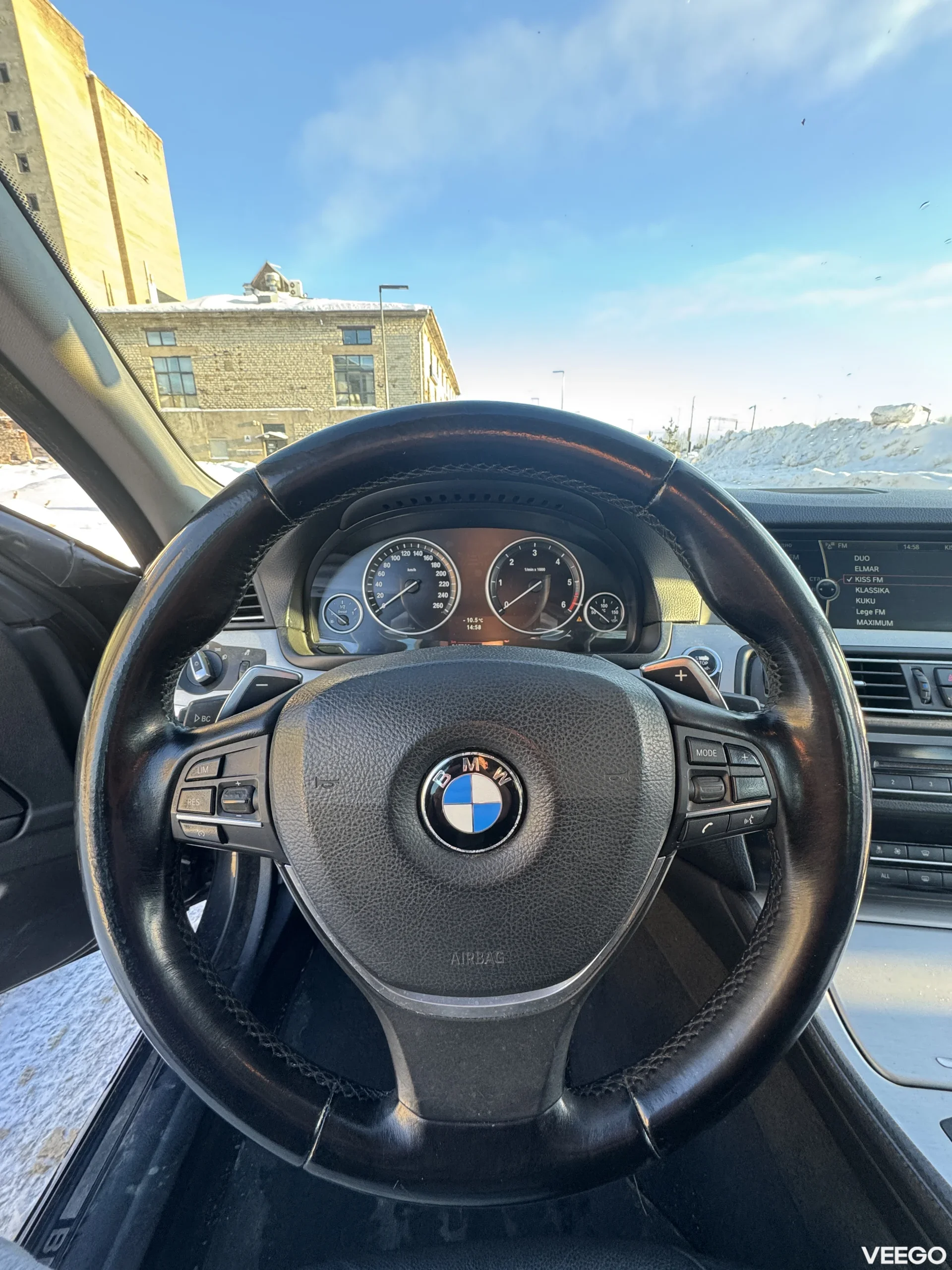 BMW 525 2.0 160kW