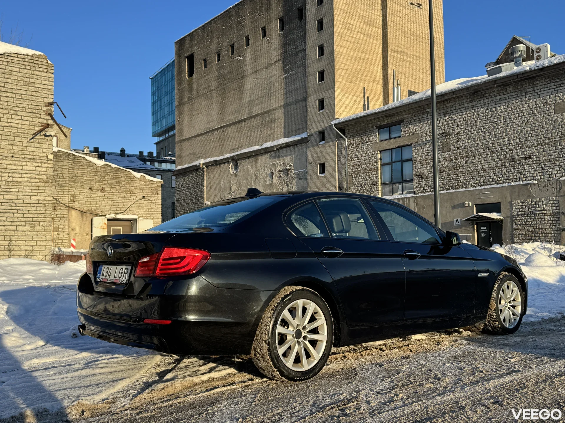 BMW 525 2.0 160kW