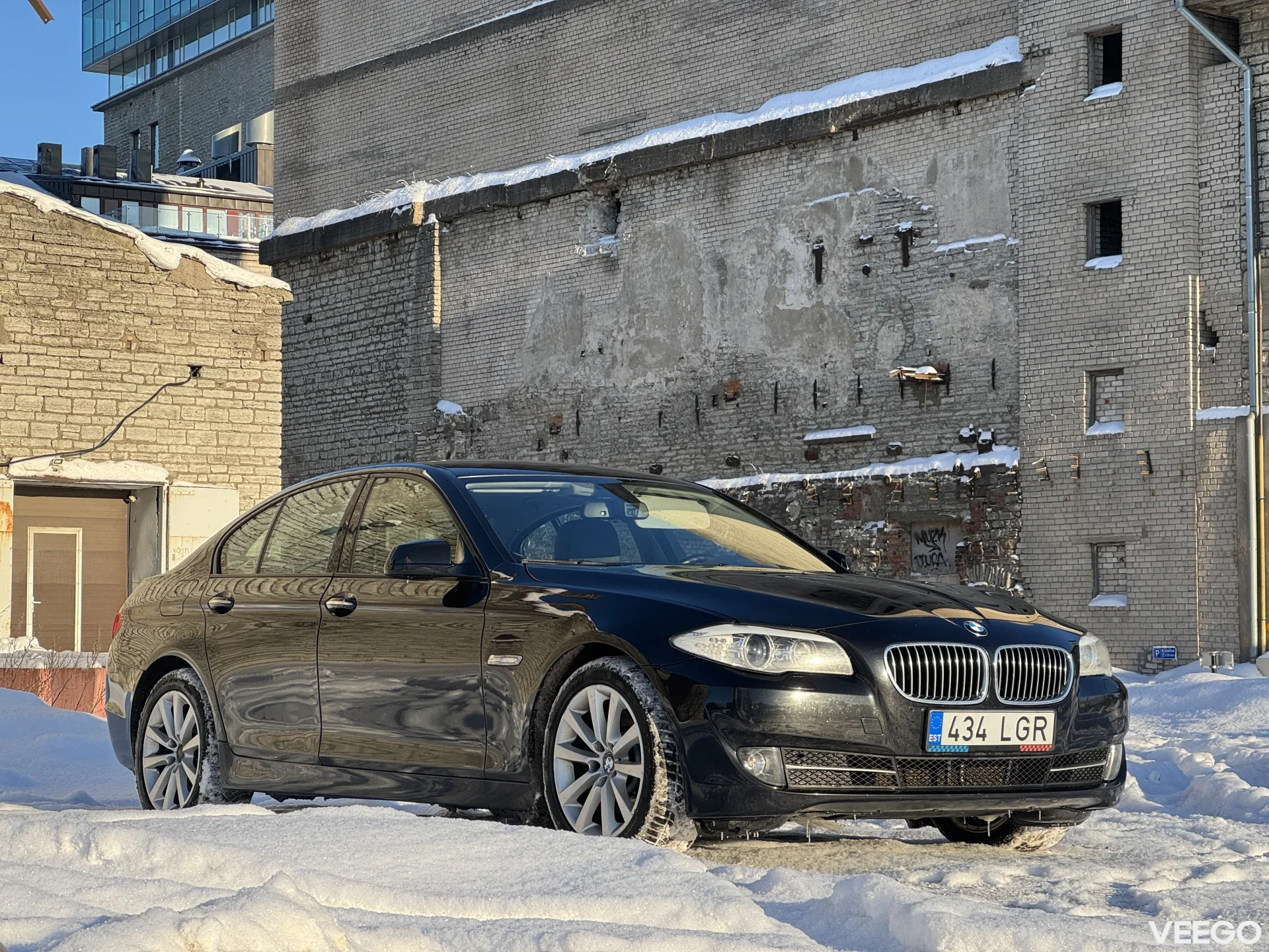 BMW 525 2.0 160kW
