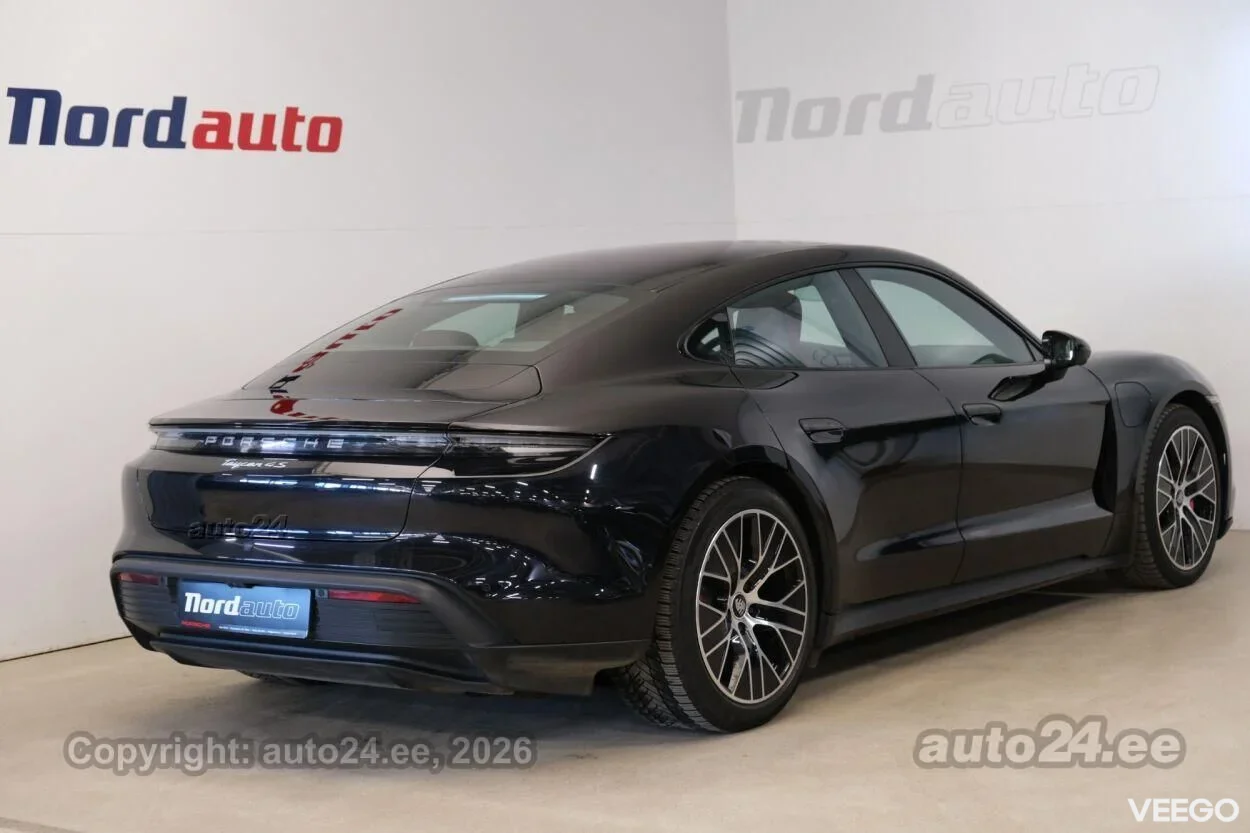 Porsche Taycan 4S - 420kW