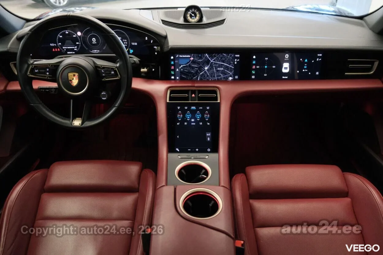 Porsche Taycan 4S - 420kW