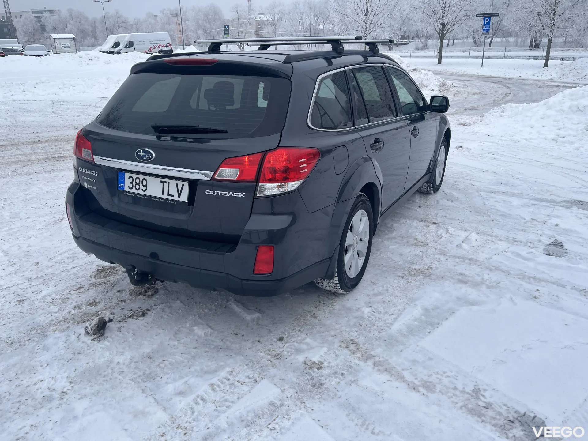 Subaru Outback 2.5 123kW
