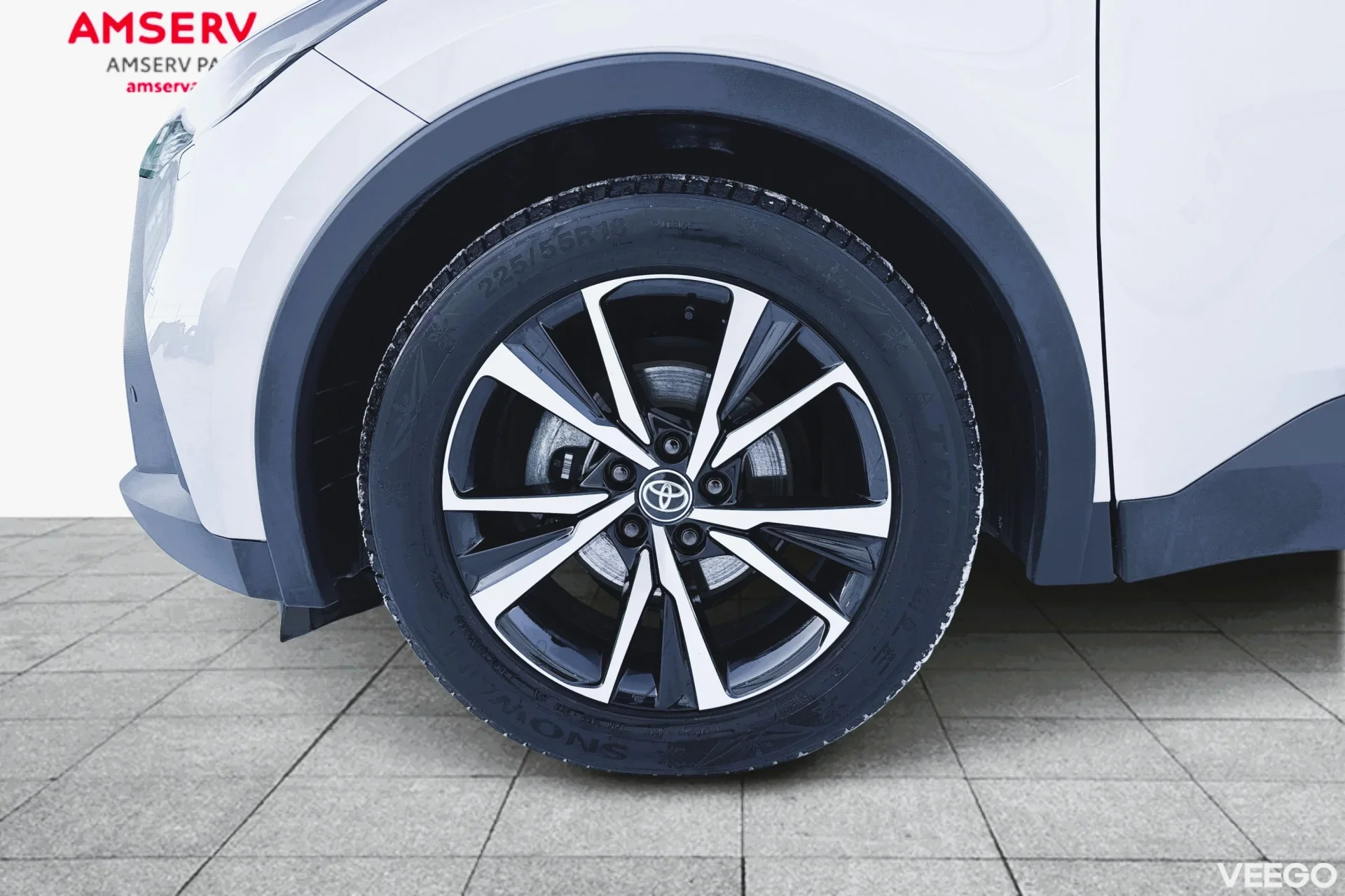 Toyota C-HR Style 1.8 72kW