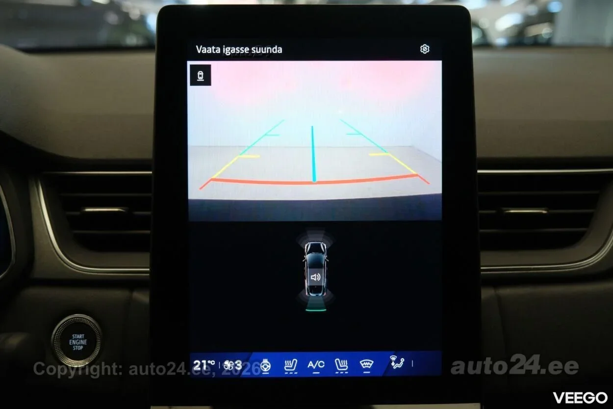 Renault Symbioz E-Tech Hybrid 1.5 69kW