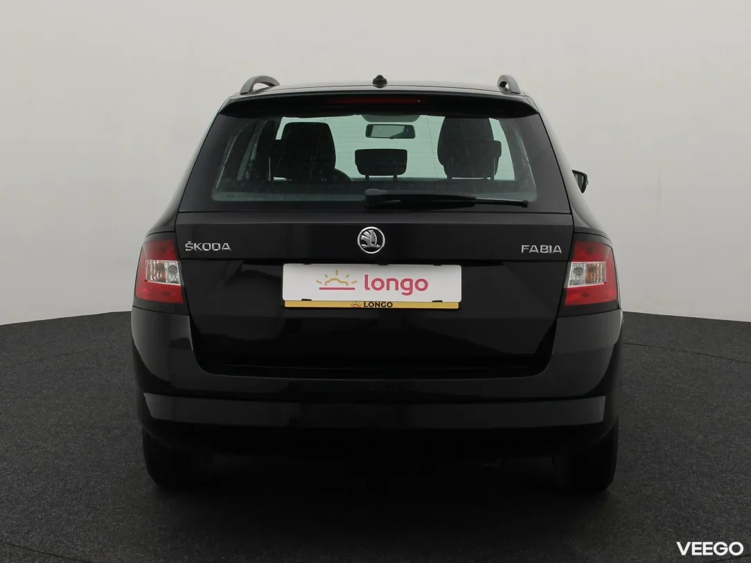 Skoda Fabia 1.4 55kW