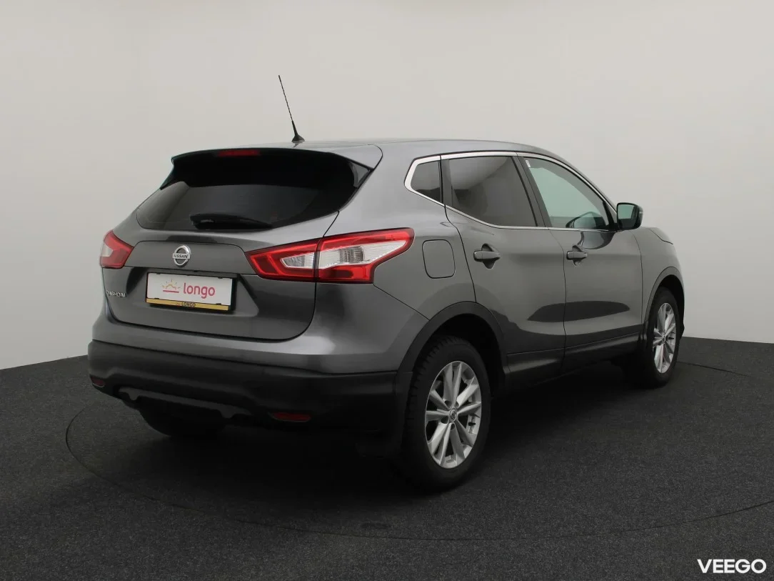 Nissan Qashqai 1.5 81kW