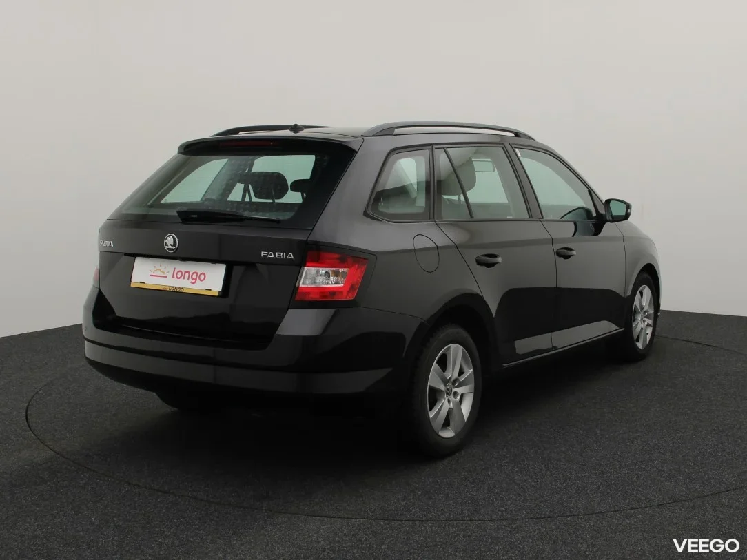 Skoda Fabia 1.4 55kW