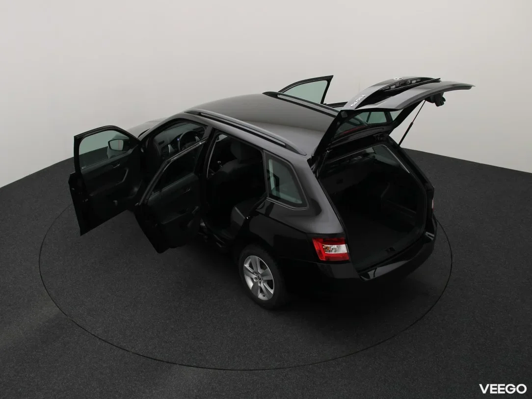 Skoda Fabia 1.4 55kW