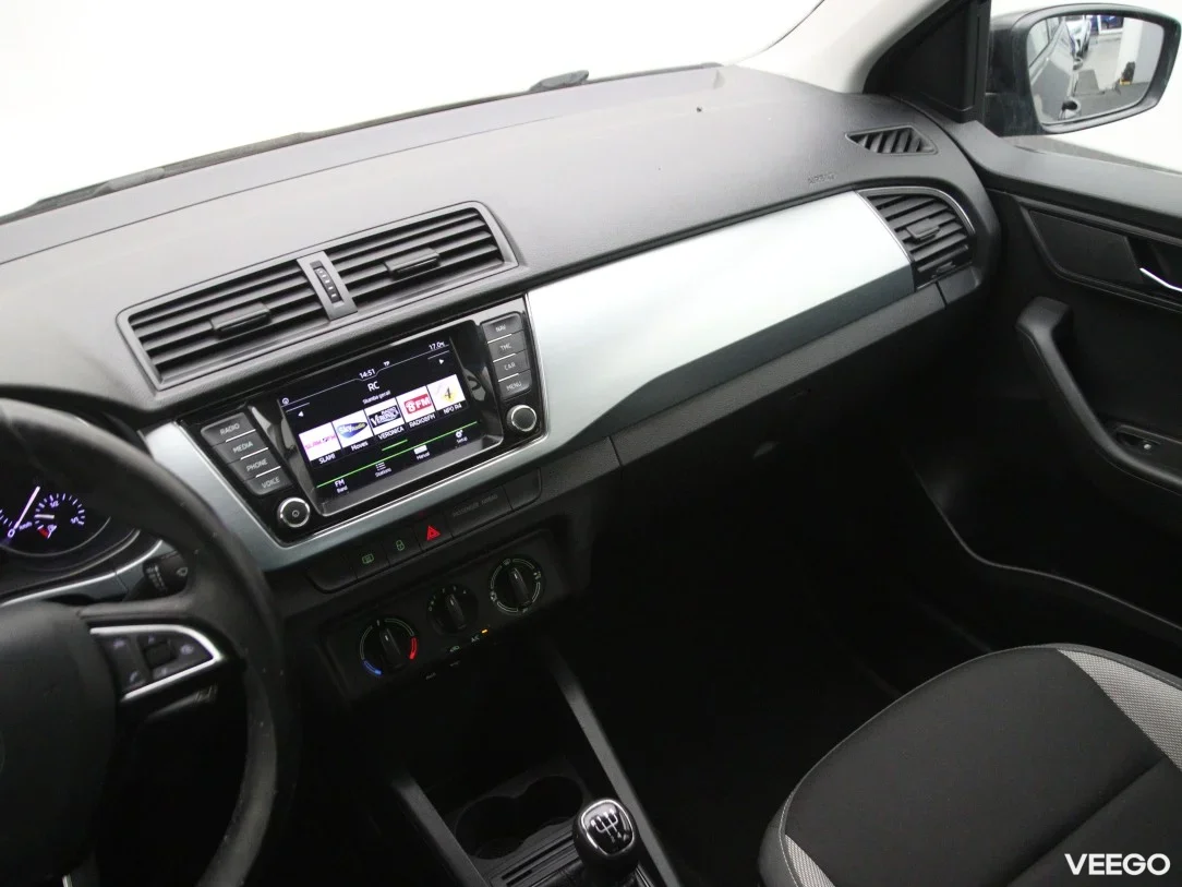 Skoda Fabia 1.4 55kW