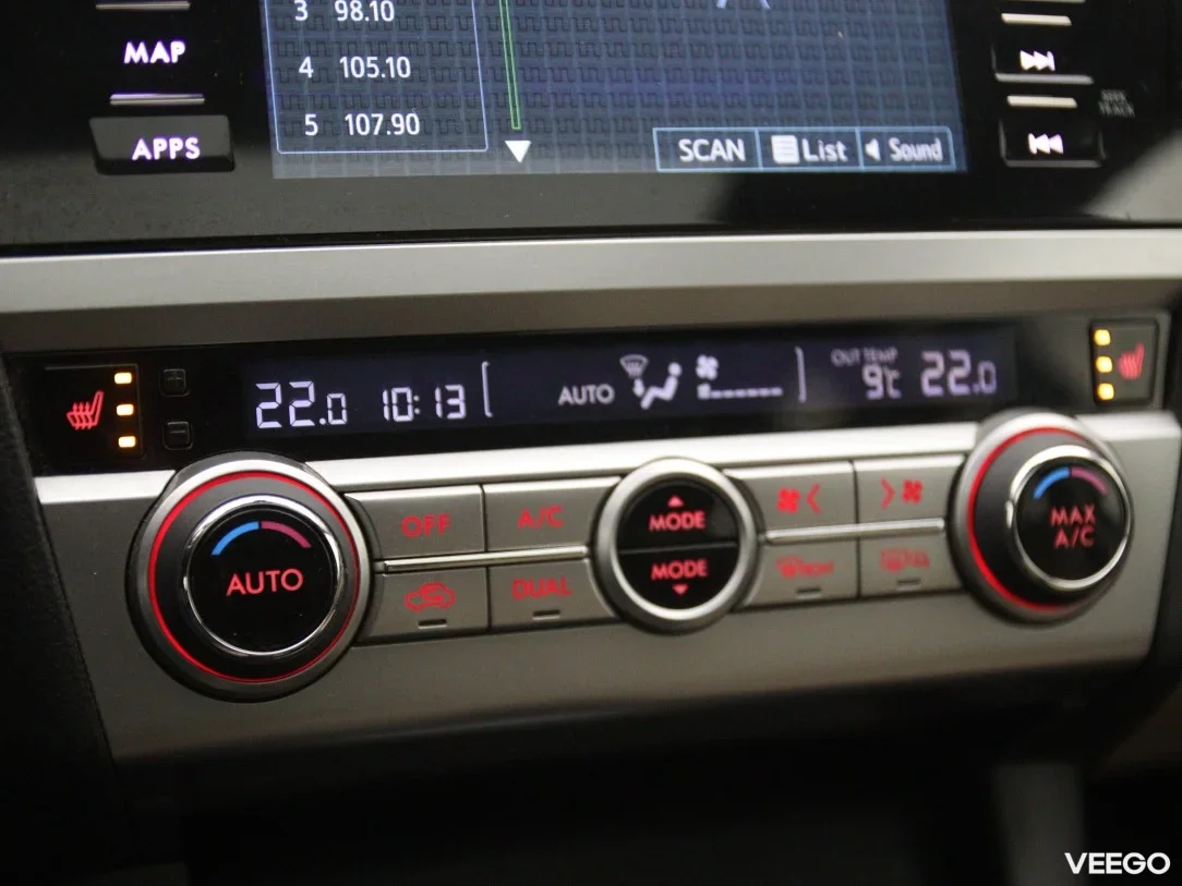 Subaru Legacy 2.5 129kW