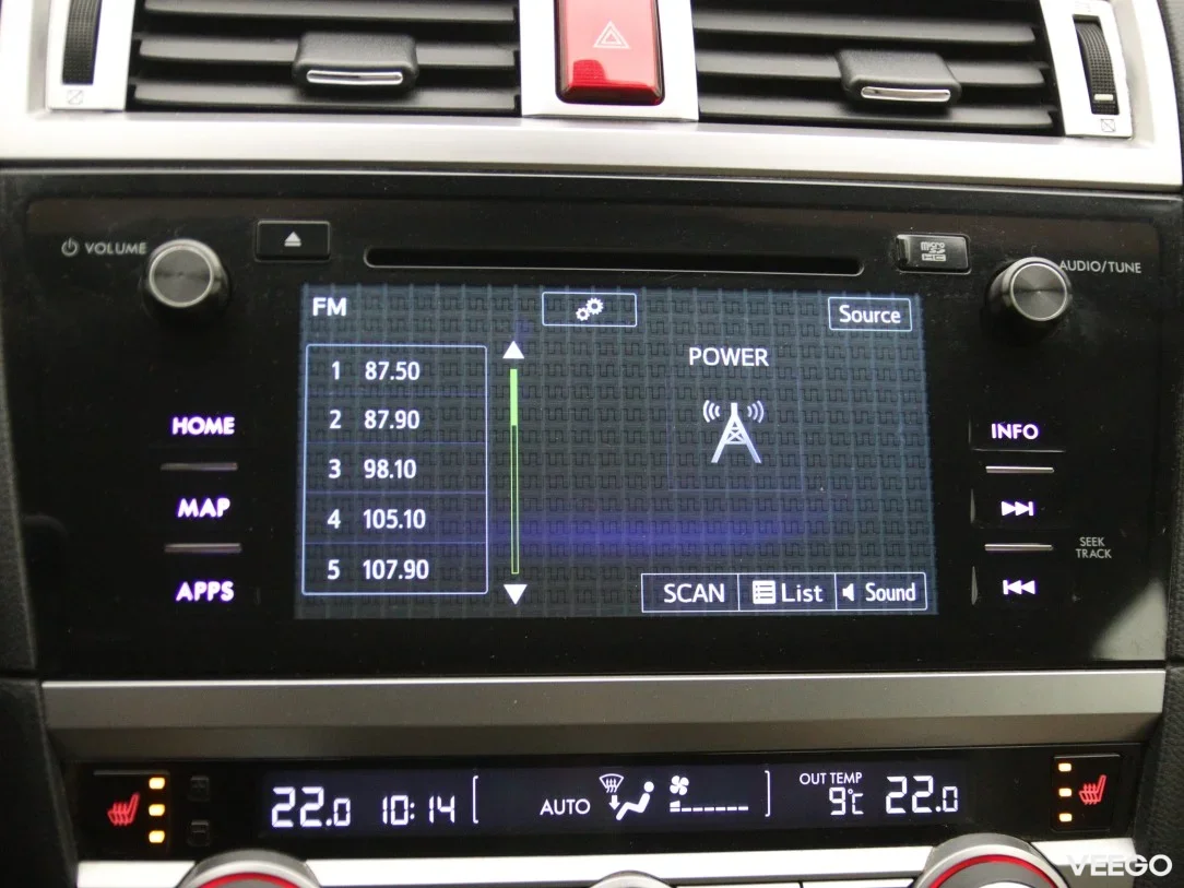 Subaru Legacy 2.5 129kW