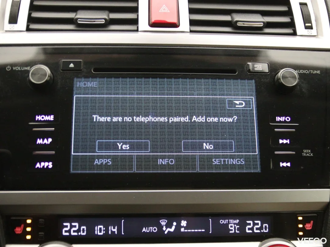 Subaru Legacy 2.5 129kW