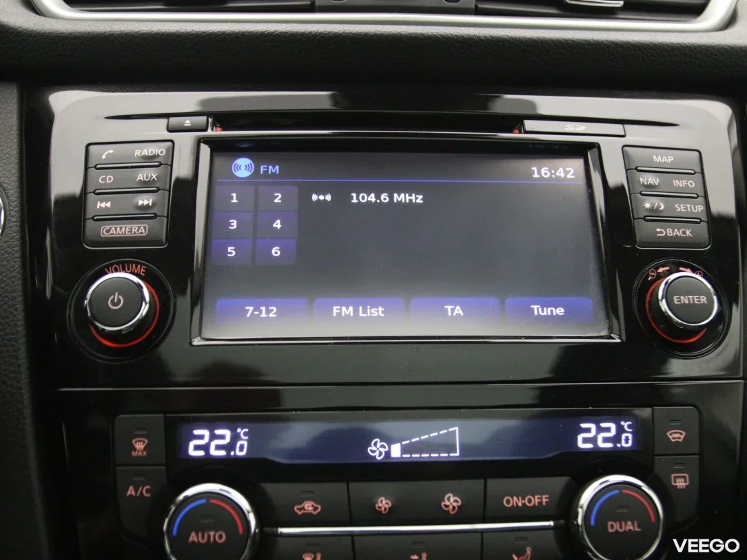 Nissan Qashqai 1.6 96kW