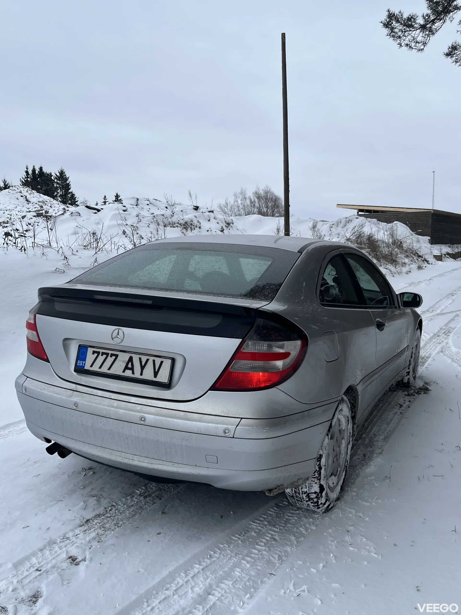 Mercedes-Benz C class 1.8 90kW