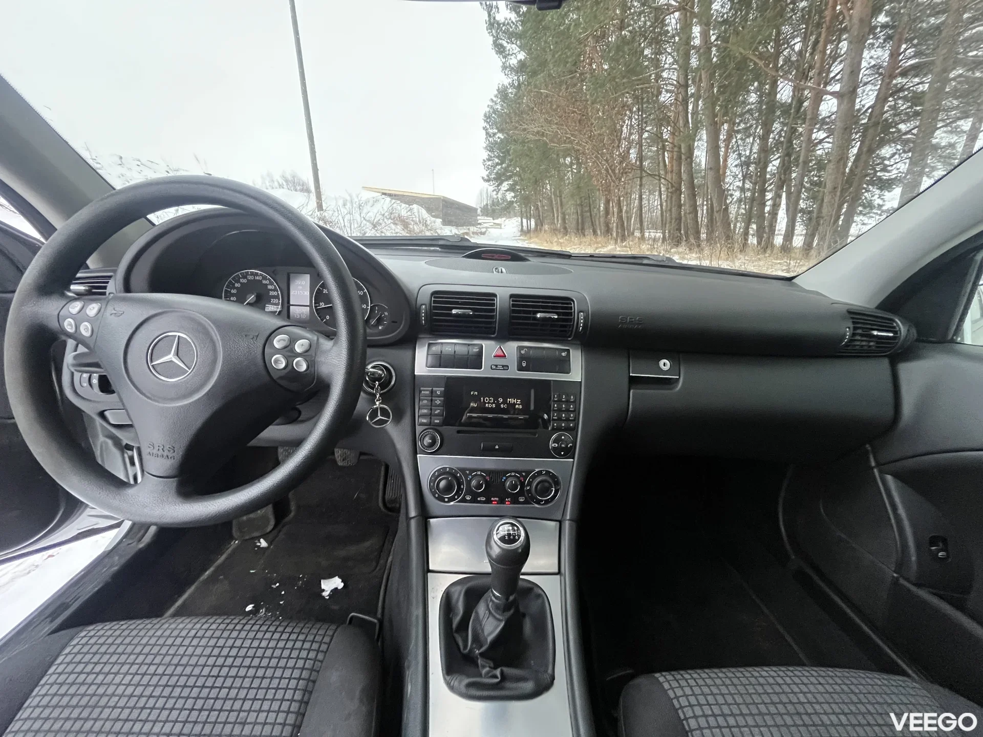 Mercedes-Benz C class 1.8 90kW