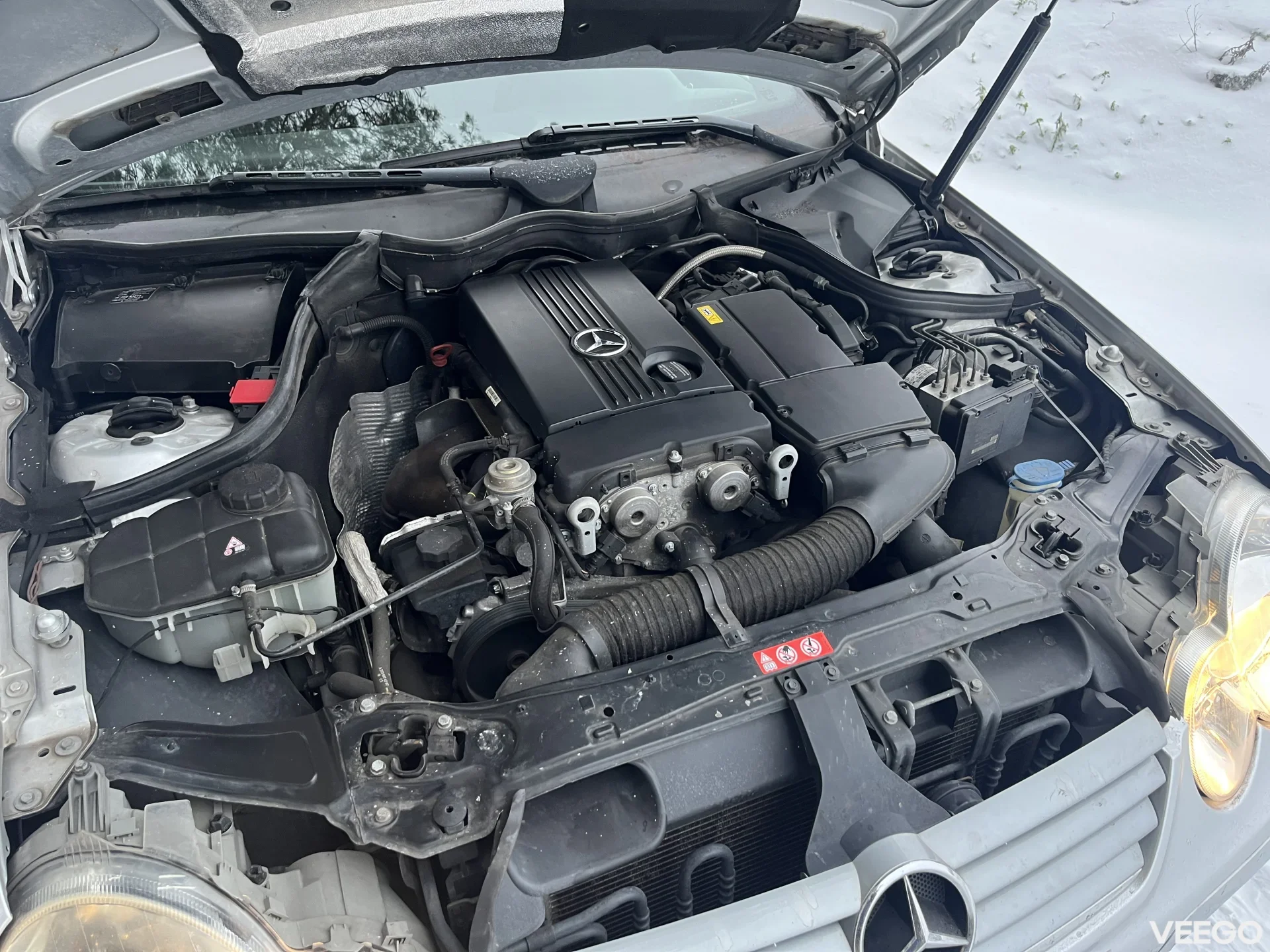 Mercedes-Benz C class 1.8 90kW