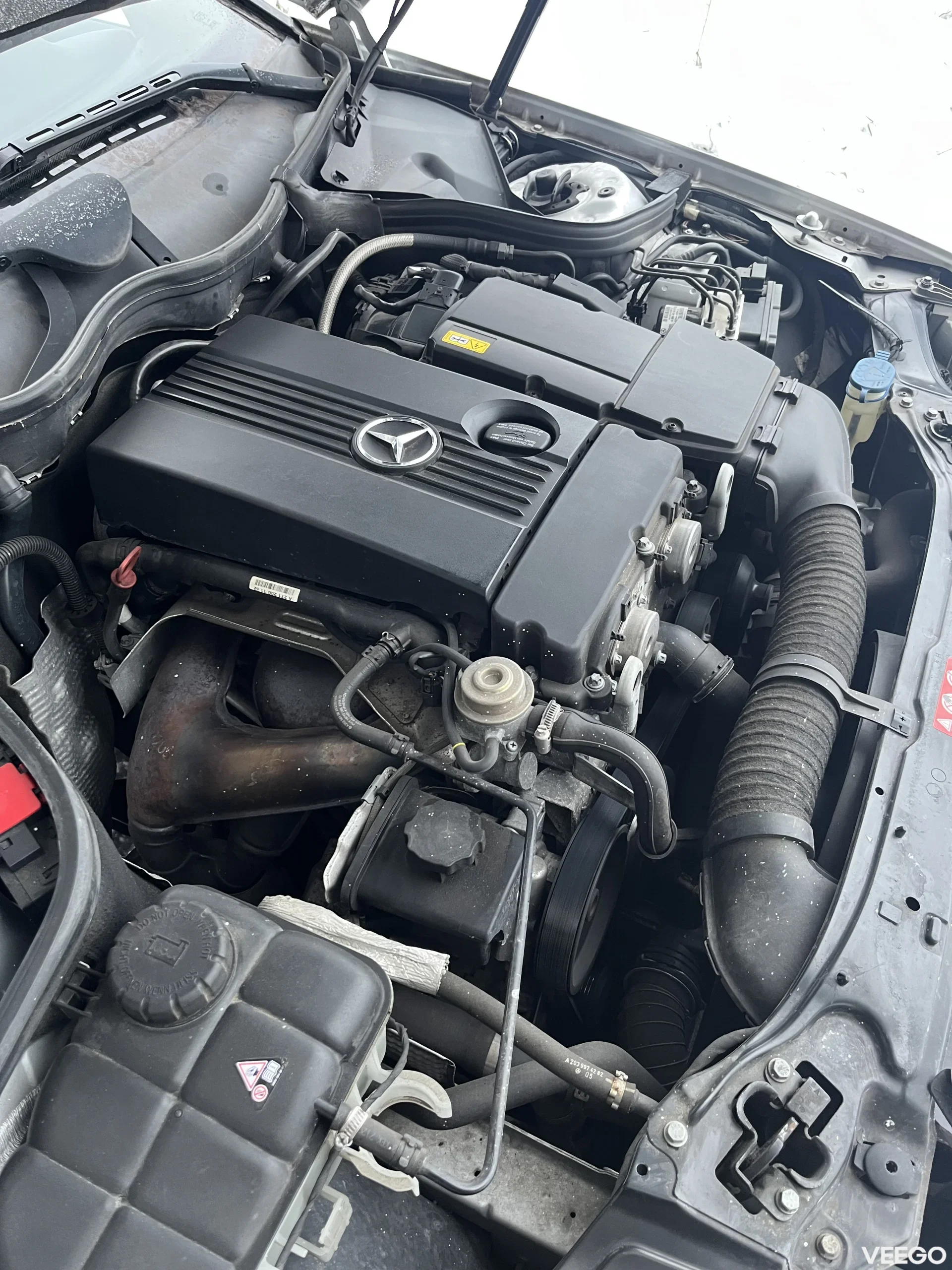 Mercedes-Benz C class 1.8 90kW