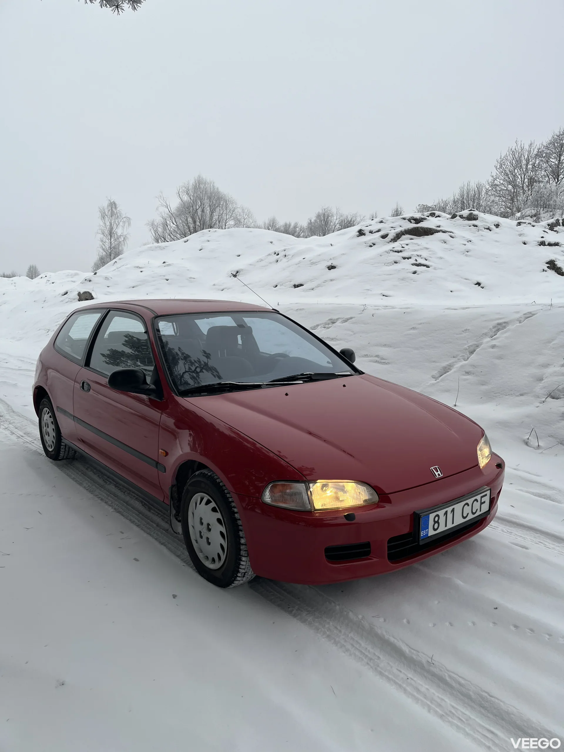 Honda Civic 1.5 66kW