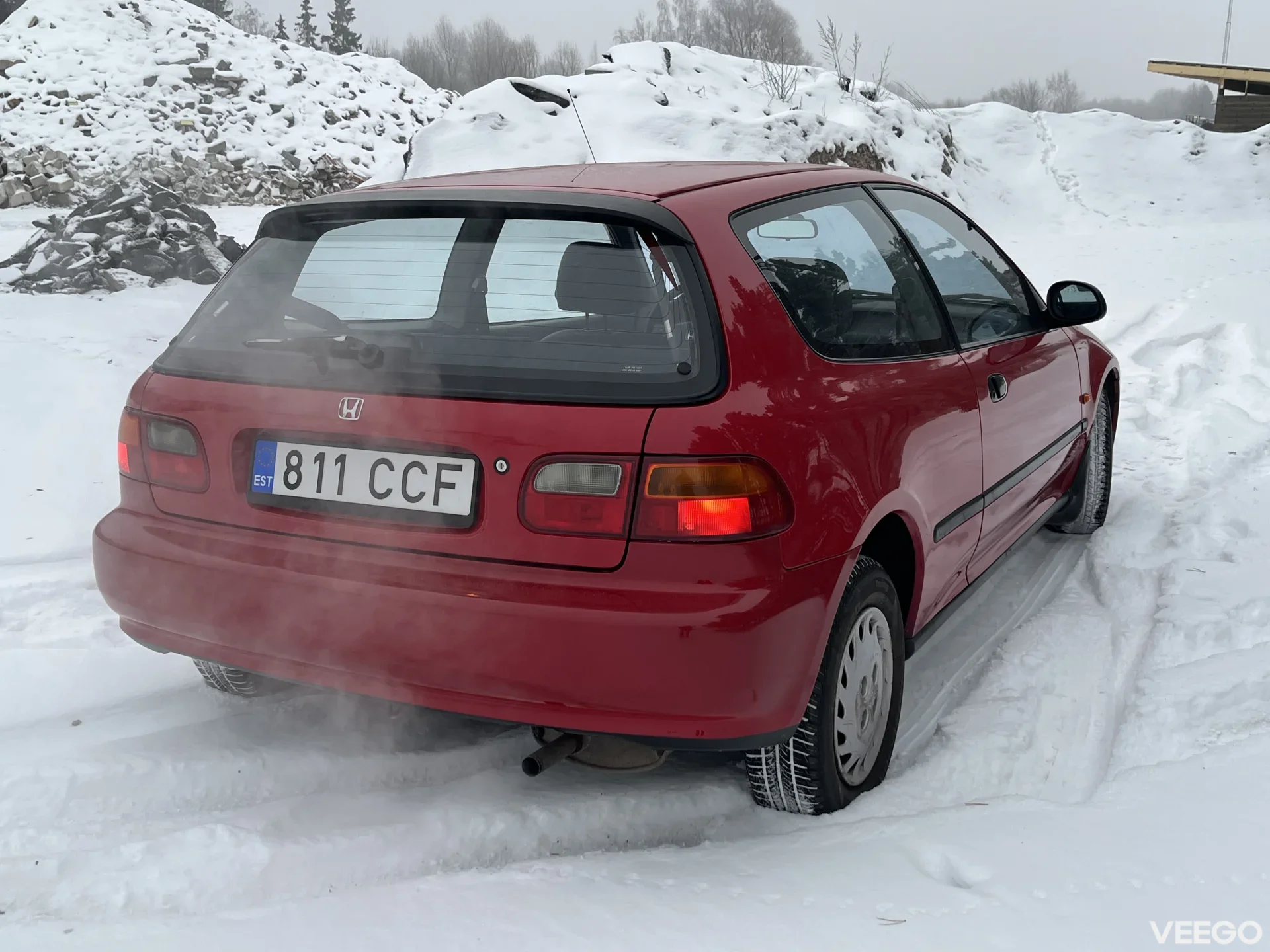 Honda Civic 1.5 66kW